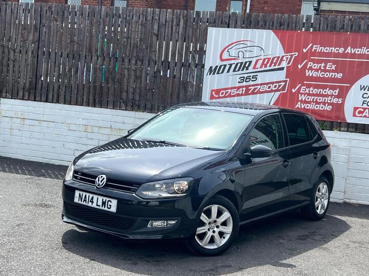 Volkswagen Polo 1.4 Match Edition Euro 5 5dr