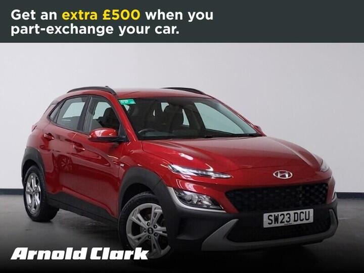 Hyundai KONA 1.0 T-GDi MHEV SE Connect Euro 6 (s/s) 5dr