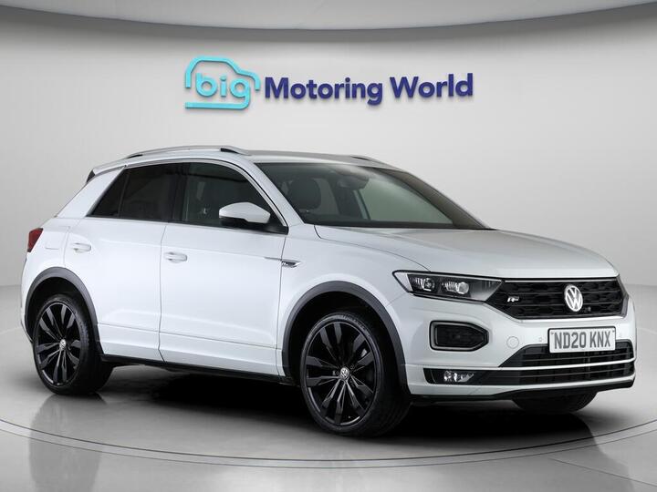 Volkswagen T-Roc 1.5 TSI EVO R-Line Euro 6 (s/s) 5dr