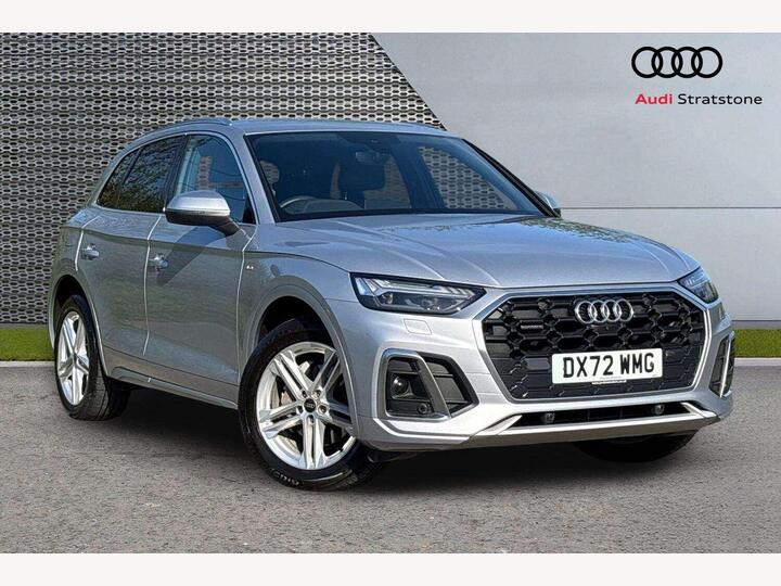Audi Q5 2.0 TDI 40 S Line S Tronic Quattro Euro 6 (s/s) 5dr