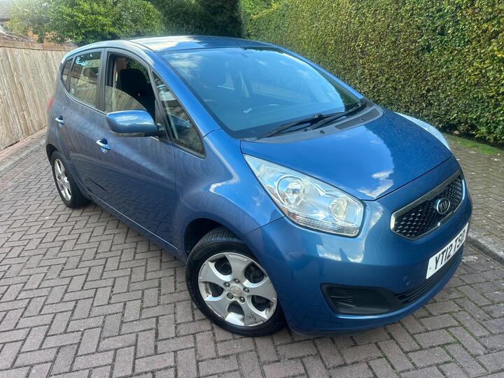 Kia Venga 1.6 2 Auto Euro 5 5dr
