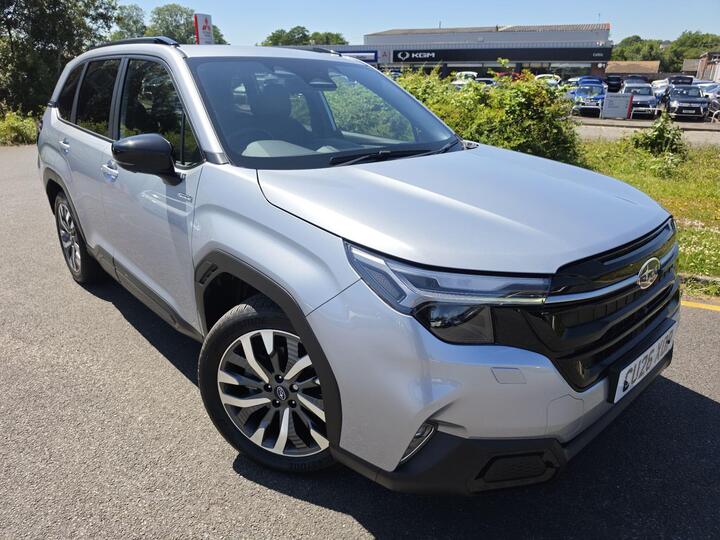 Subaru Forester 2.0 I E-Boxer Touring Lineartronic 4WD Euro 6 (s/s) 5dr