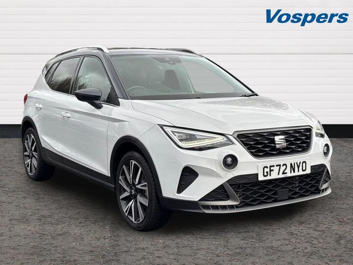 SEAT Arona 1.0 TSI FR Edition Euro 6 (s/s) 5dr