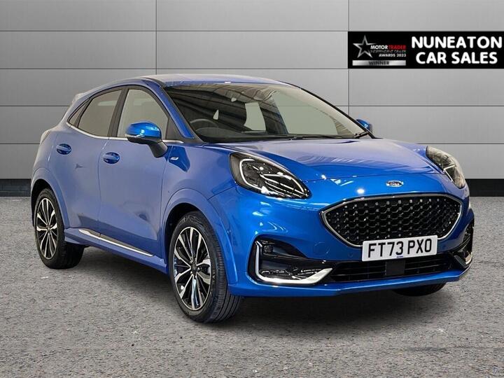 Ford PUMA 1.0T EcoBoost MHEV ST-Line Vignale Euro 6 (s/s) 5dr