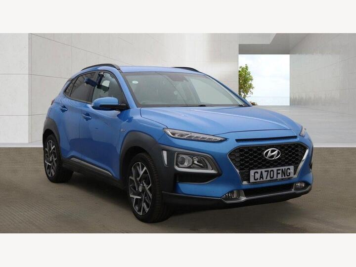 Hyundai KONA 1.6 H-GDi Premium DCT Euro 6 (s/s) 5dr