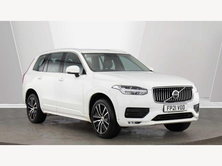 Volvo XC90 2.0 B5 MHEV Momentum Auto 4WD Euro 6 (s/s) 5dr