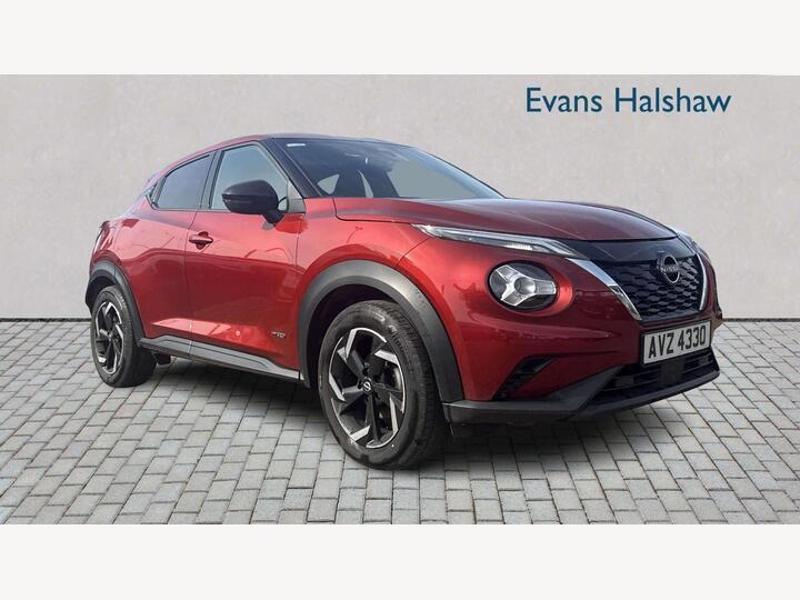 Nissan JUKE HATCHBACK 1.6 N-Connecta Auto Euro 6 5dr Nissan JUKE HATCHBACK 1.6 N-Connecta Auto Euro 6 5dr