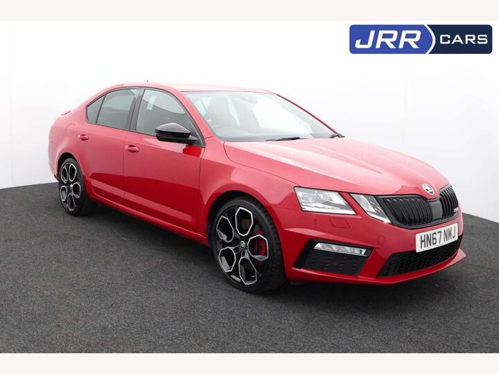 Skoda OCTAVIA 2.0 TSI VRS DSG Euro 6 (s/s) 5dr