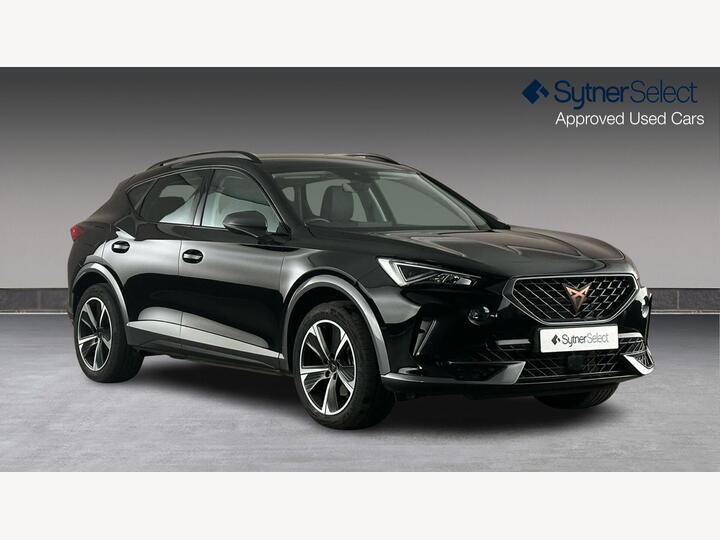 CUPRA FORMENTOR 1.4 EHybrid 12.8kWh V1 DSG Euro 6 (s/s) 5dr