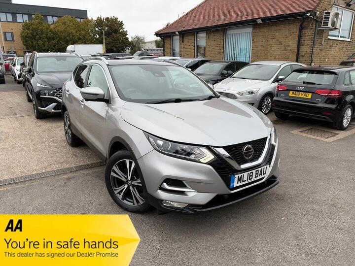 Nissan Qashqai 1.2 DIG-T N-Connecta XTRON Euro 6 (s/s) 5dr
