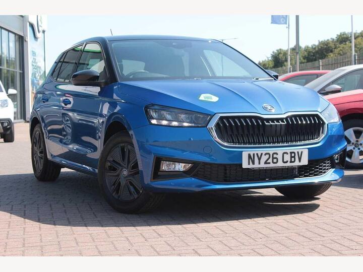 Skoda Fabia 1.0 MPI Design Edition Euro 6 (s/s) 5dr