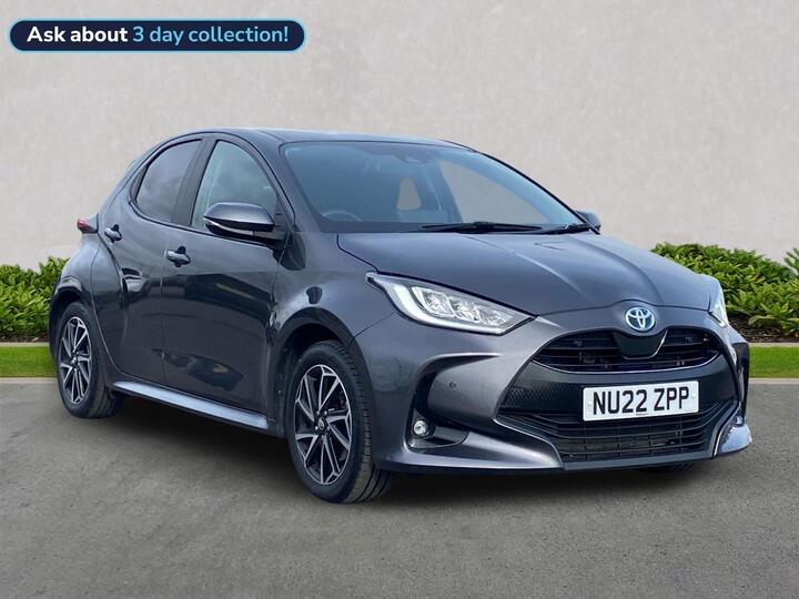 Toyota YARIS 1.5 VVT-h Design E-CVT Euro 6 (s/s) 5dr