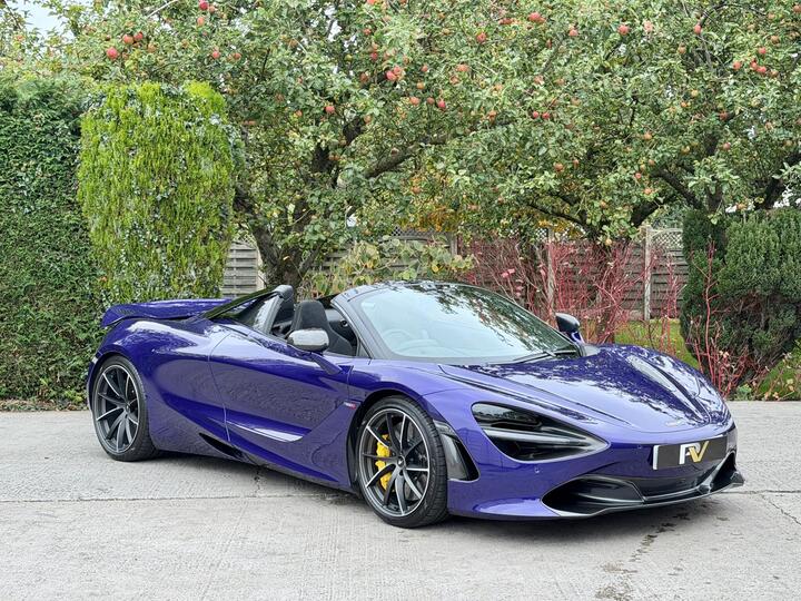 McLaren 720S 4.0T V8 Performance Spider SSG Euro 6 (s/s) 2dr