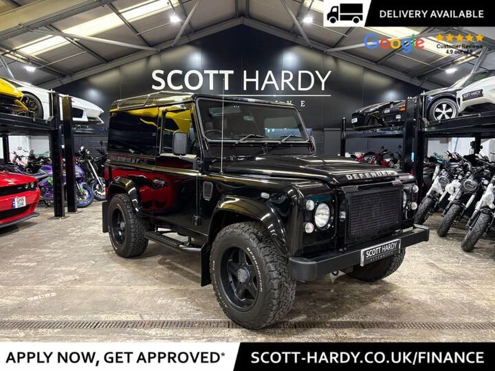 Land Rover DEFENDER 2.2 TDCi XS Hard Top SUV 4WD SWB Euro 5 3dr