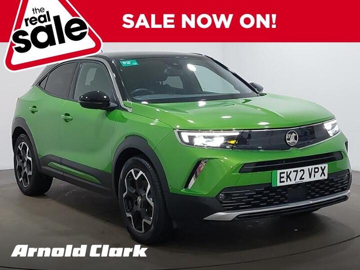 Vauxhall Mokka Electric 50kWh Ultimate Auto 5dr