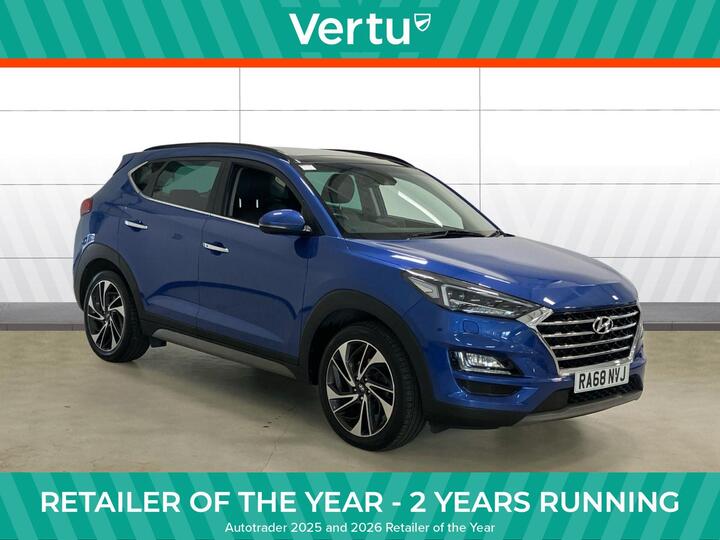 Hyundai TUCSON 1.6 CRDi Premium SE Euro 6 (s/s) 5dr