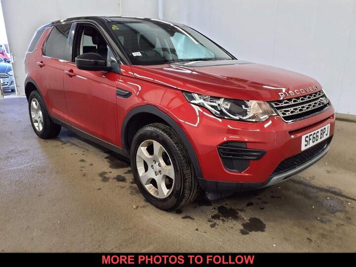 Land Rover DISCOVERY SPORT 2.0 TD4 SE 4WD Euro 6 (s/s) 5dr (5 Seat)