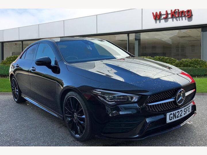 Mercedes-Benz Cla 1.3 CLA180 AMG Line Night Edition (Premium Plus) Coupe 7G-DCT Euro 6 (s/s) 4dr