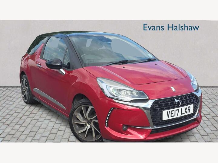 DS AUTOMOBILES Ds3 1.6 BlueHDi Prestige Euro 6 (s/s) 3dr
