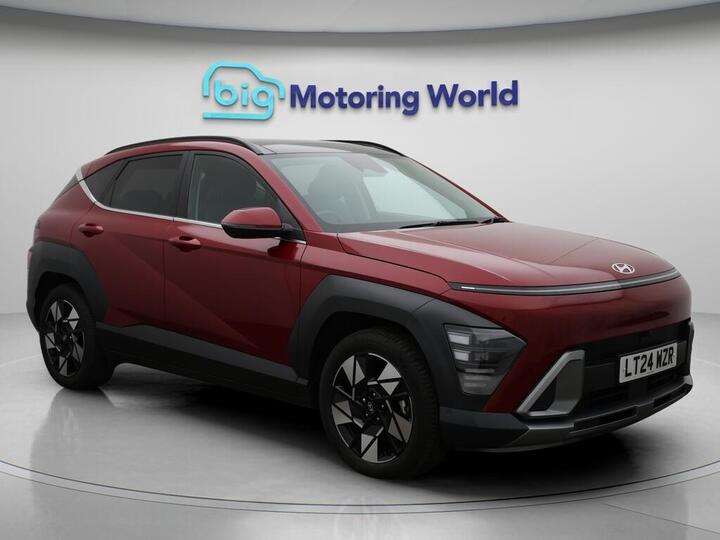 Hyundai KONA 1.6 H-GDi Ultimate DCT Euro 6 (s/s) 5dr