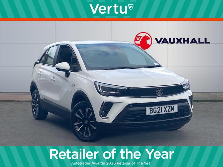 Vauxhall Crossland 1.2 Turbo SE Nav Premium Euro 6 (s/s) 5dr