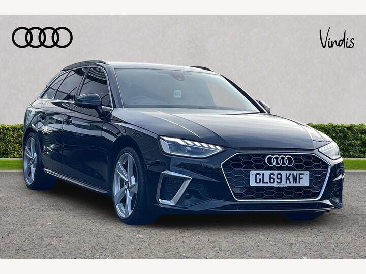 Audi A4 2.0 TFSI 40 S Line S Tronic Euro 6 (s/s) 5dr