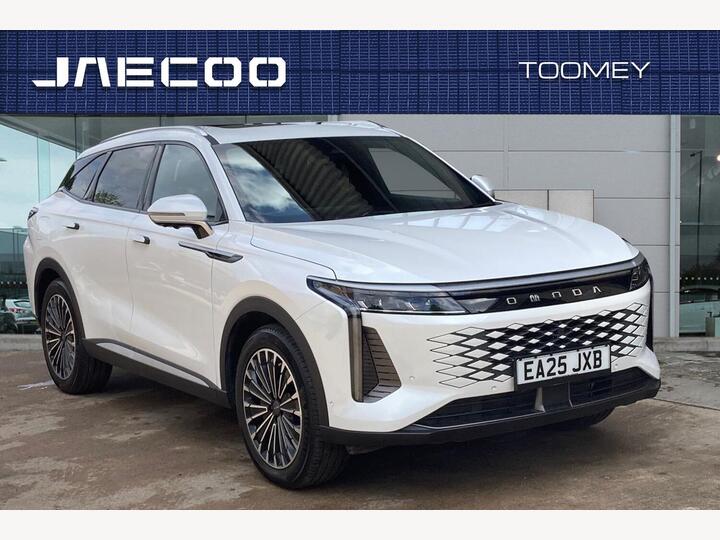 OMODA 9 1.5T SHS 34.46kWh Noble DHT3 4WD Euro 6 (s/s) 5dr