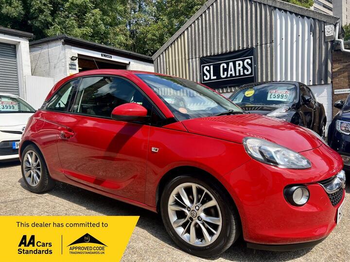 Vauxhall ADAM 1.2 16v JAM Euro 5 3dr
