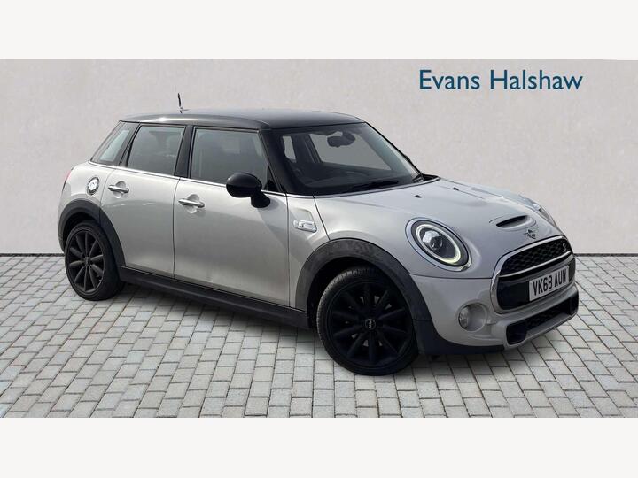 MINI HATCHBACK 2.0 Cooper S Euro 6 (s/s) 5dr