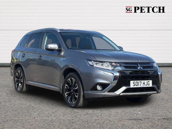 Mitsubishi Outlander 2.0h 12kWh 4h CVT 4WD Euro 6 (s/s) 5dr