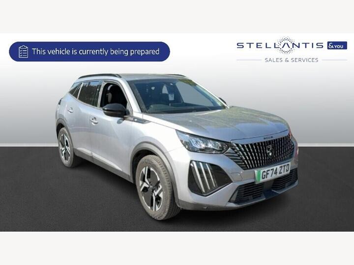 Peugeot E-2008 50kWh Allure Auto 5dr (7kW Charger)
