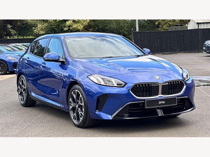 BMW 1 Series 1.5 120i MHT M Sport DCT Euro 6 (s/s) 5dr