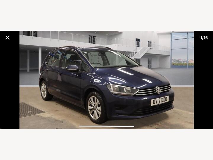 Volkswagen Golf SV 1.6 TDI BlueMotion Tech SE Euro 6 (s/s) 5dr