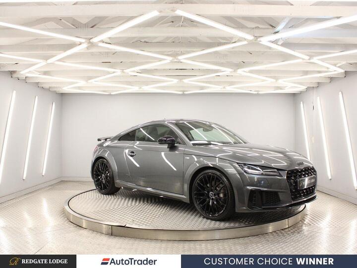 Audi TT 2.0 TFSI 45 Black Edition S Tronic Euro 6 (s/s) 3dr