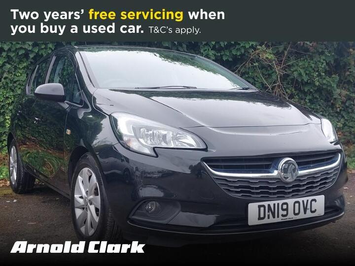 Vauxhall Corsa 1.4i EcoTEC Design Euro 6 5dr