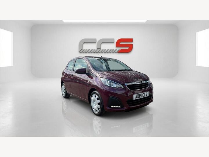 Peugeot 108 1.0 Active Euro 6 3dr Peugeot 108 1.0 Active Euro 6 3dr