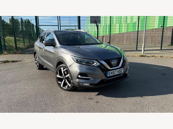 Nissan Qashqai 1.2 DIG-T Tekna XTRON Euro 6 (s/s) 5dr