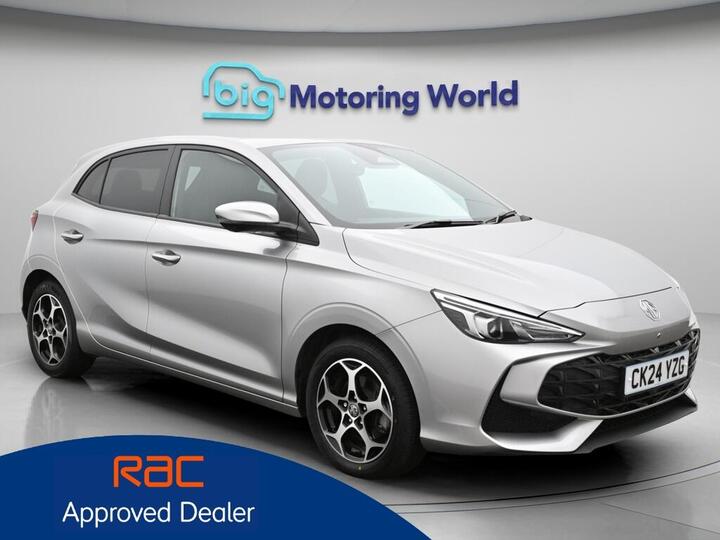 MG MG3 1.5 Hybrid+ Trophy Auto Euro 6 (s/s) 5dr