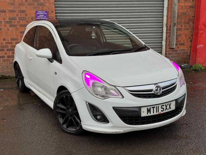 Vauxhall Corsa 1.3 CDTi EcoFLEX 16v Limited Edition 3dr (a/c) Vauxhall Corsa 1.3 CDTi EcoFLEX 16v Limited Edition 3dr (a/c)