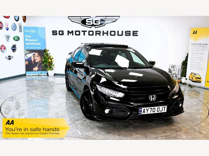 Honda CIVIC 1.0 VTEC Turbo EX Sport Line Euro 6 (s/s) 5dr