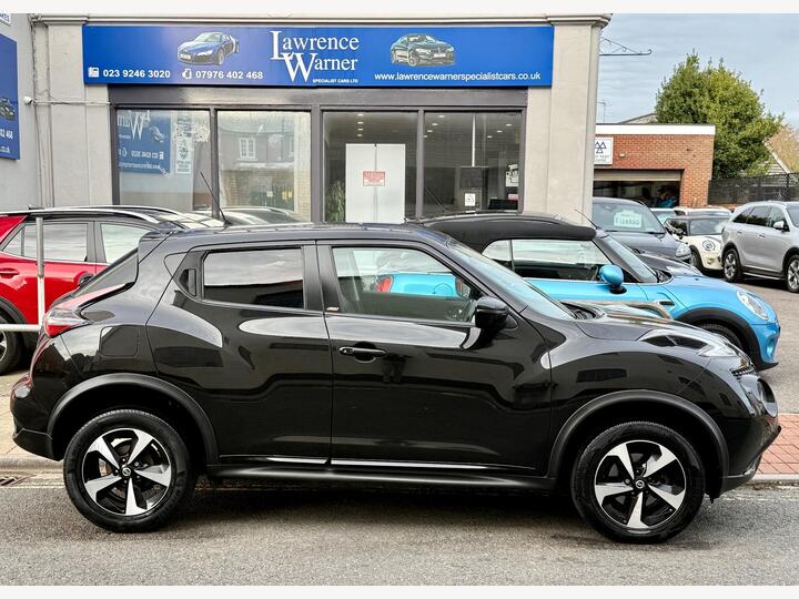 Nissan Juke 1.6 Bose Personal Edition Euro 6 5dr