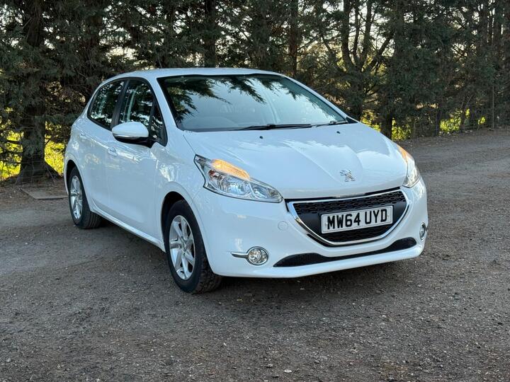 Peugeot 208 1.2 VTi PureTech Active Euro 6 5dr