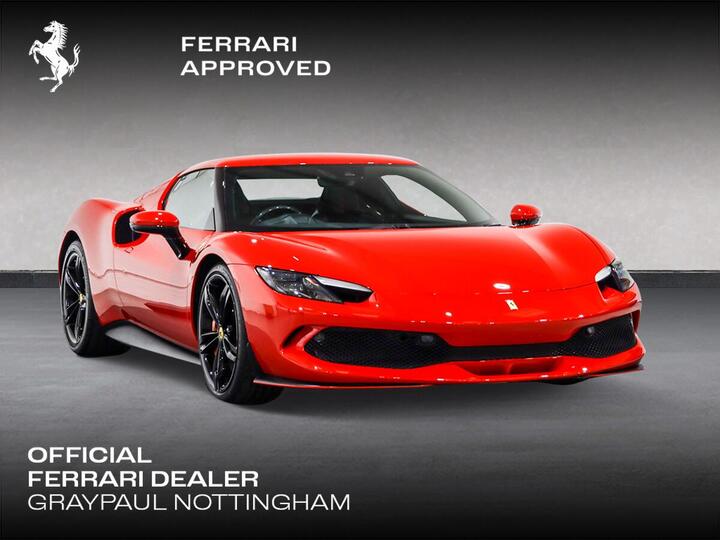 Ferrari 296 3.0T V6 7.45kWh F1 DCT Euro 6 (s/s) 2dr Ferrari 296 3.0T V6 7.45kWh F1 DCT Euro 6 (s/s) 2dr