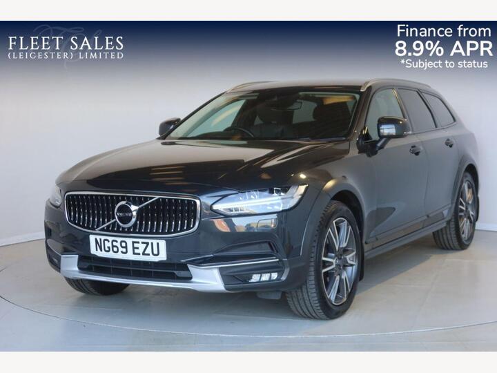 Volvo V90 Cross Country 2.0 D4 Plus Auto AWD Euro 6 (s/s) 5dr Volvo V90 Cross Country 2.0 D4 Plus Auto AWD Euro 6 (s/s) 5dr