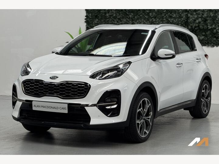 Kia Sportage 1.6 CRDi GT-Line Euro 6 (s/s) 5dr