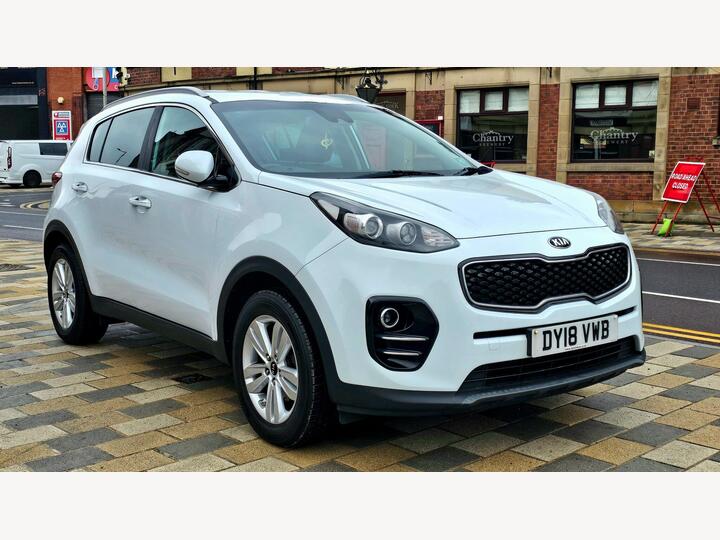 Kia Sportage 1.6 GDi 2 Euro 6 (s/s) 5dr