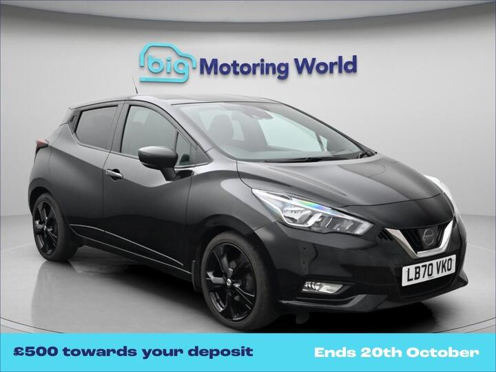 Nissan Micra 1.0 IG-T N-Sport Euro 6 (s/s) 5dr