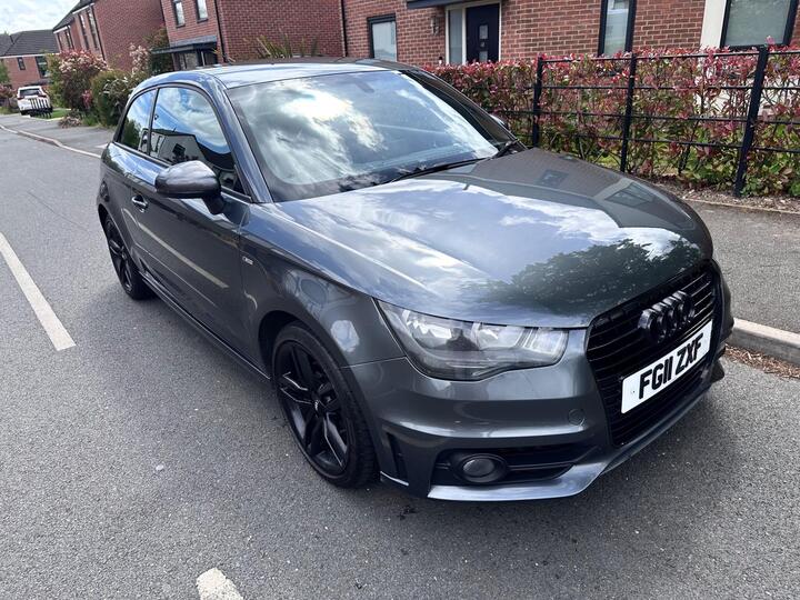 Audi A1 1.4 TFSI S Line S Tronic Euro 5 3dr