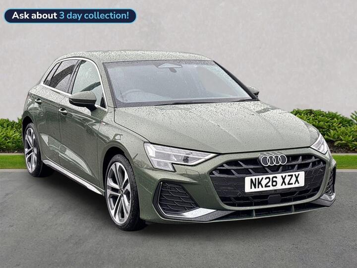 Audi A3 1.5 TFSI S Line Sportback S Tronic Euro 6 (s/s) 5dr