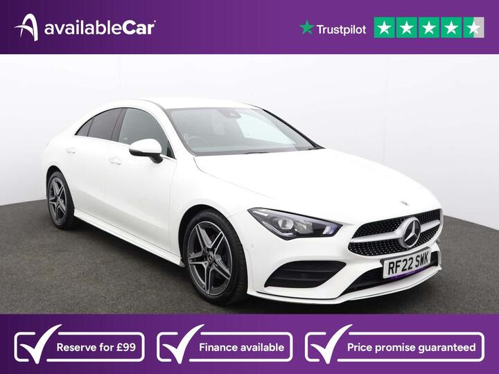 Mercedes-Benz CLA 1.3 CLA180 AMG Line (Premium 2) Coupe 7G-DCT Euro 6 (s/s) 4dr